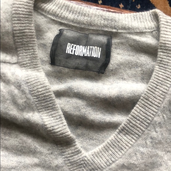 Reformation Sweaters - Reformation cashmere sweater
